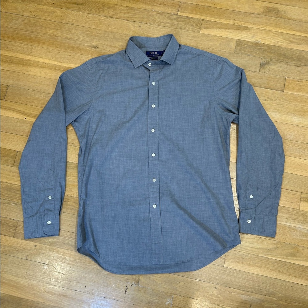 Polo by Ralph Lauren Blue Casual Button Down Shirt